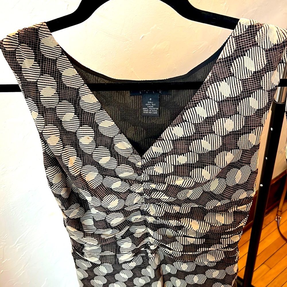 Silk limited midi dress